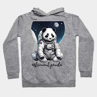 Astronaut panda Hoodie